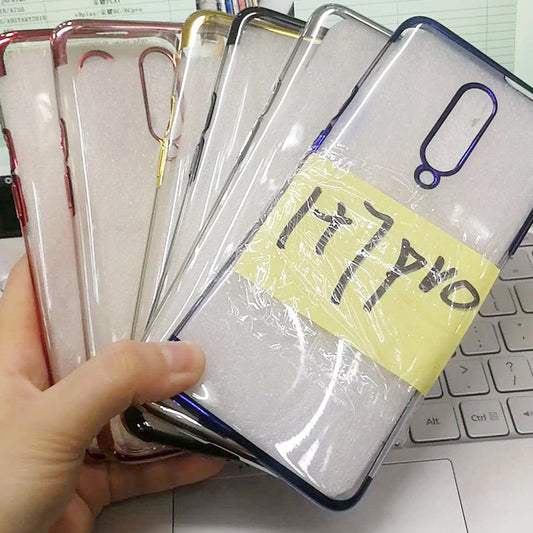 Three-section mobile phone case