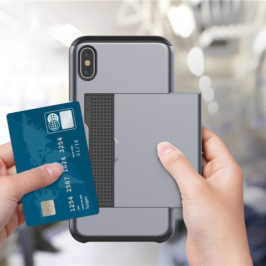 Mobile Phone Card Case